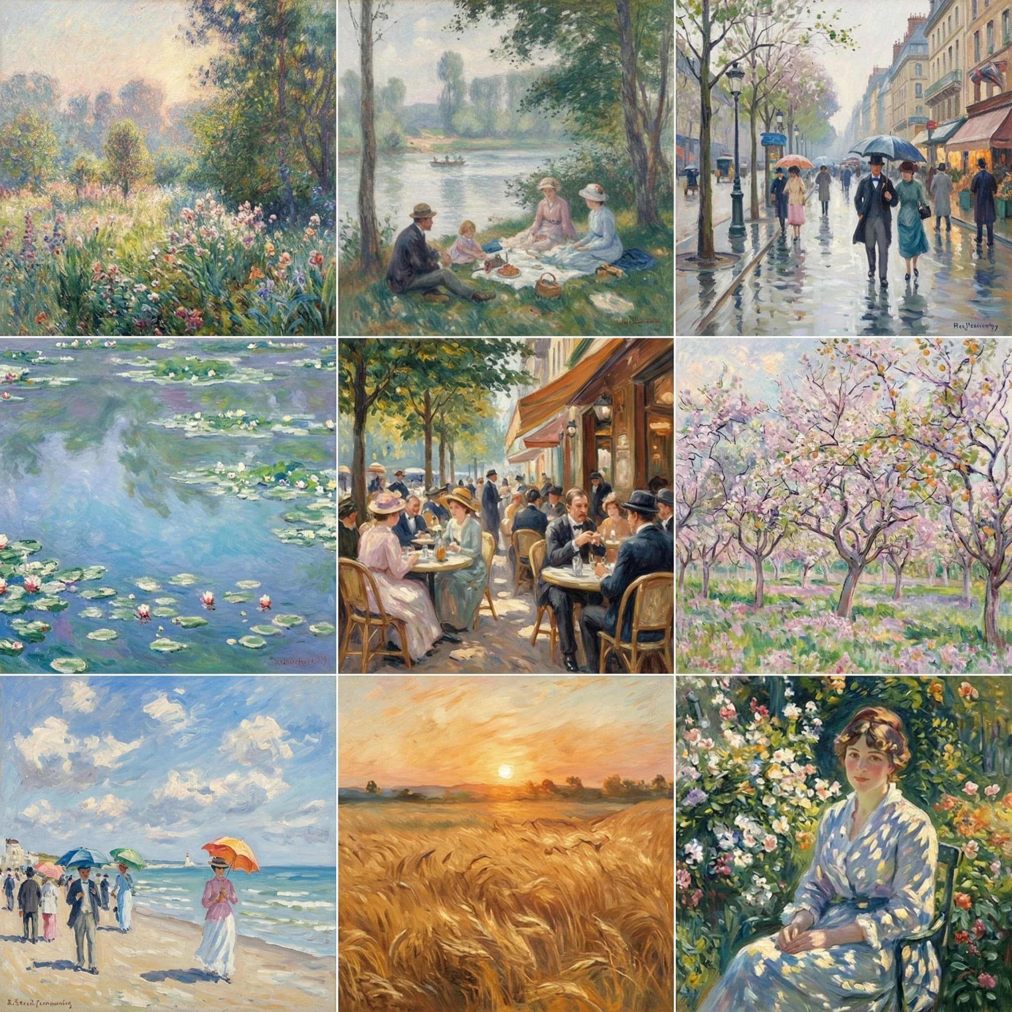 Impressionist Dreams